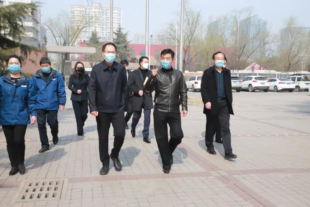 省委统战部副部长沈涛一行莅临壹定发股份考察调研 省委统战部副部长沈涛一行莅临壹定发股份考察调研