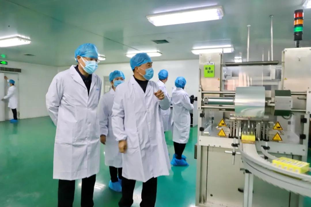 省委统战部副部长沈涛一行莅临壹定发股份考察调研 省委统战部副部长沈涛一行莅临壹定发股份考察调研
