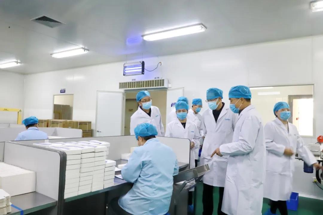 省委统战部副部长沈涛一行莅临壹定发股份考察调研 省委统战部副部长沈涛一行莅临壹定发股份考察调研