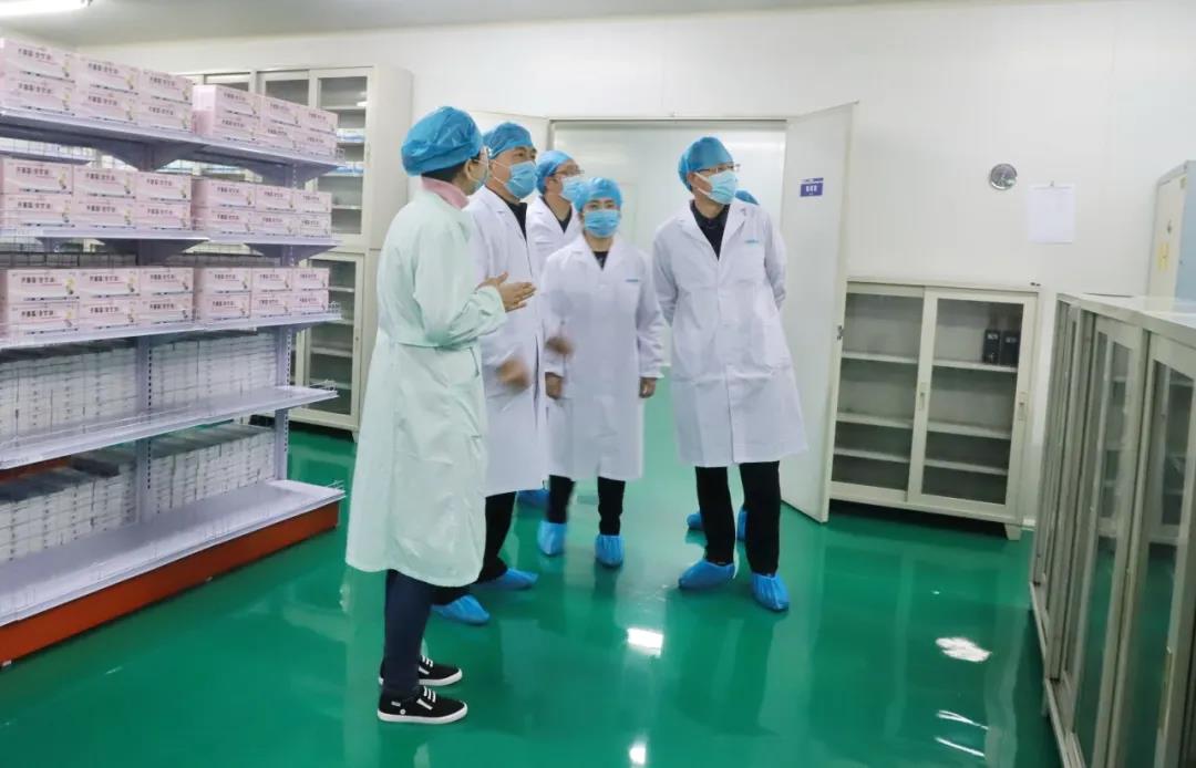 省委统战部副部长沈涛一行莅临壹定发股份考察调研 省委统战部副部长沈涛一行莅临壹定发股份考察调研