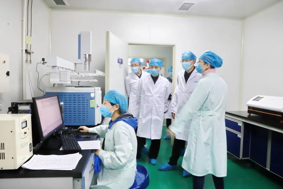 省委统战部副部长沈涛一行莅临壹定发股份考察调研 省委统战部副部长沈涛一行莅临壹定发股份考察调研