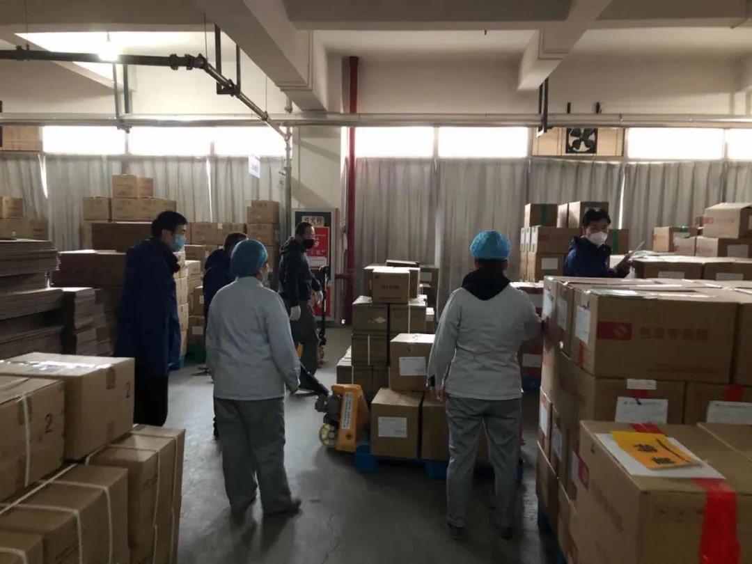 壹定发战疫情:储运群英 分秒必争 责任和爱鼓舞壹定发人勇敢前行 壹定发战疫情:储运群英 分秒必争 责任和爱鼓舞壹定发人勇敢前行