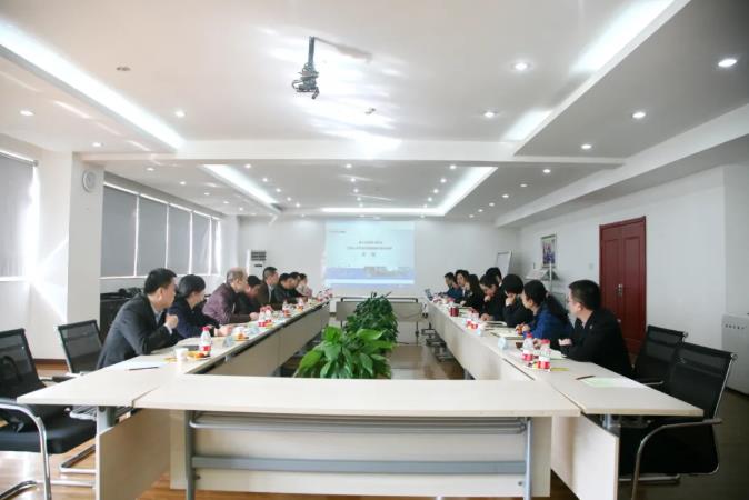 西安市委联合调研组莅临壹定发股份考察调研