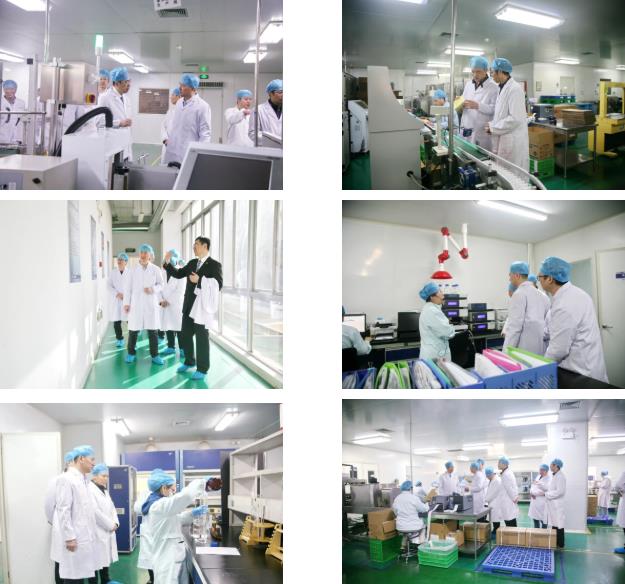 西安市委联合调研组莅临壹定发股份考察调研