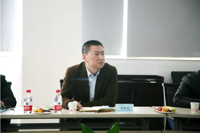 西安市委联合调研组莅临壹定发股份考察调研