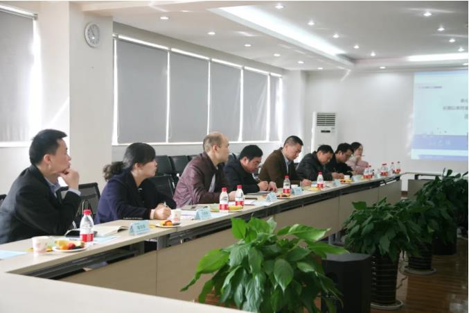 西安市委联合调研组莅临壹定发股份考察调研