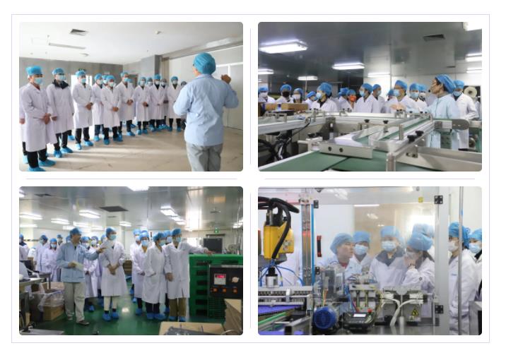 壹定发股份组织二线员工观摩学习 壹定发股份组织二线员工观摩学习