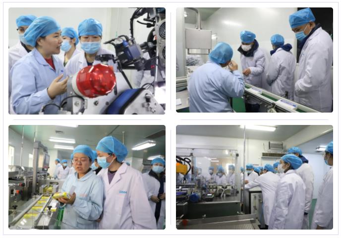 壹定发股份组织二线员工观摩学习 壹定发股份组织二线员工观摩学习