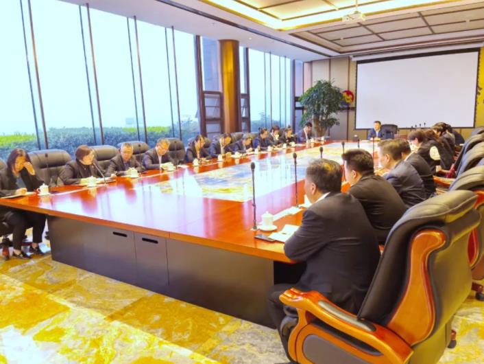 壹定发股份召开战斗纵队月度工作会议 壹定发股份召开战斗纵队月度工作会议