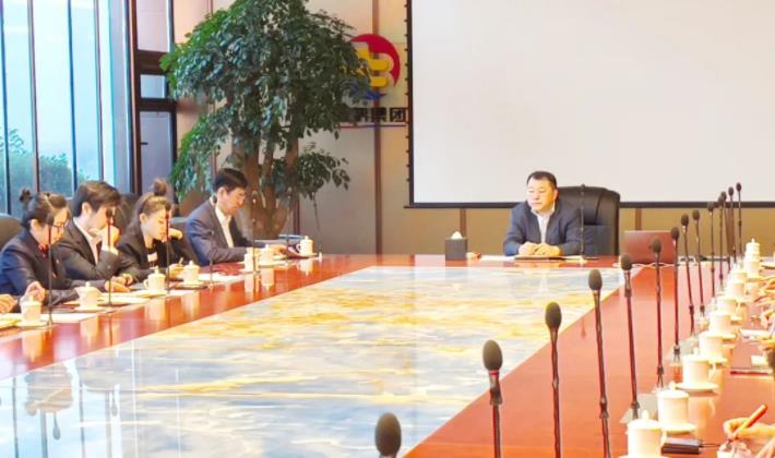壹定发股份召开战斗纵队月度工作会议 壹定发股份召开战斗纵队月度工作会议