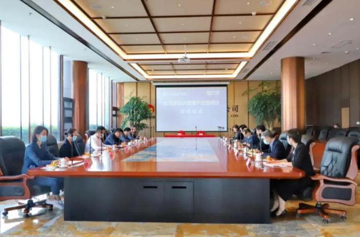 壹定发医药大健康产业园项目签约仪式隆重举行 壹定发医药大健康产业园项目签约仪式隆重举行