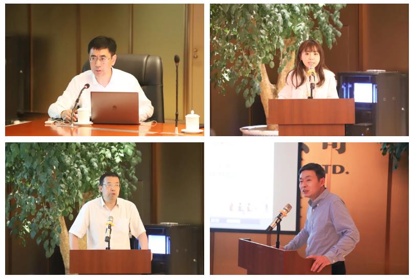 壹定发股份召开战斗纵队月度工作会议 壹定发股份召开战斗纵队月度工作会议