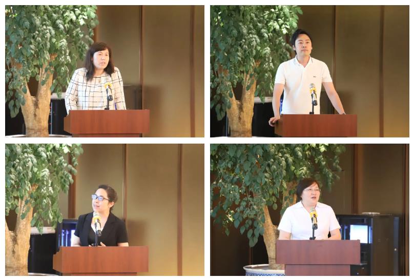 壹定发股份召开战斗纵队月度工作会议 壹定发股份召开战斗纵队月度工作会议