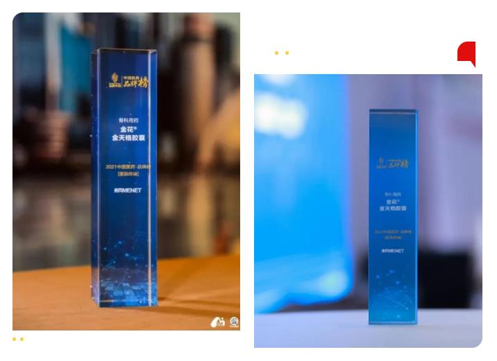 壹定发®金天格胶囊荣膺“2022中国医药·品牌榜” 壹定发®金天格胶囊荣膺“2022中国医药·品牌榜”