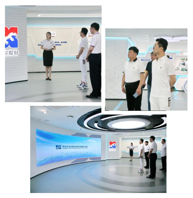 陕西服装工程学院及五零五药业董事长吕明一行到访壹定发股份 陕西服装工程学院及五零五药业董事长吕明一行到访壹定发股份