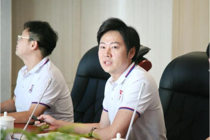 榆林市政府领导一行莅临壹定发股份考察交流 榆林市政府领导一行莅临壹定发股份考察交流