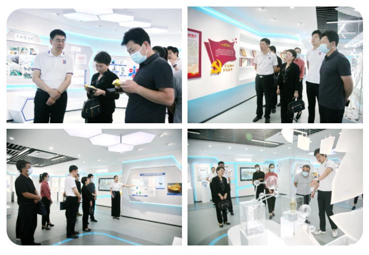 榆林市政府领导一行莅临壹定发股份考察交流 榆林市政府领导一行莅临壹定发股份考察交流