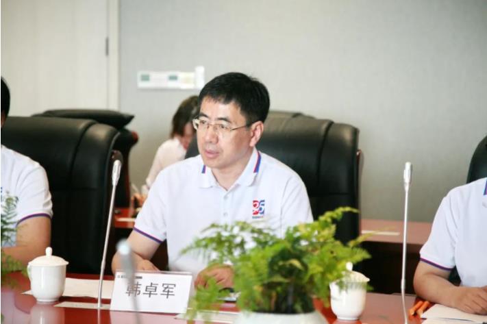 榆林市政府领导一行莅临壹定发股份考察交流 榆林市政府领导一行莅临壹定发股份考察交流