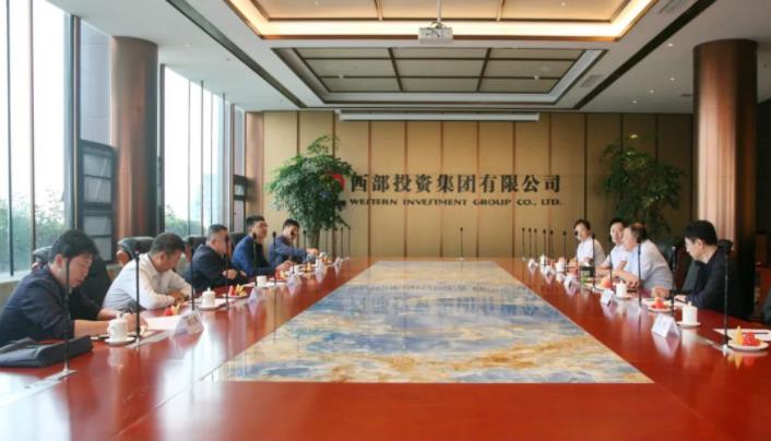 榆林市榆阳区政府领导莅临壹定发股份考察调研 榆林市榆阳区政府领导莅临壹定发股份考察调研