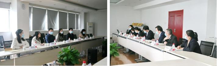 陕西省药品监督管理局党组书记、局长应宏锋一行莅临壹定发股份指导工作 陕西省药品监督管理局党组书记、局长应宏锋一行莅临壹定发股份指导工作