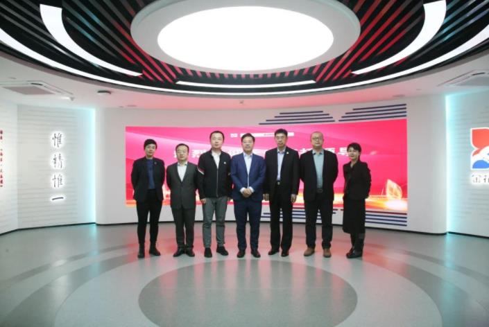 长安国际信托股份有限公司常务副总裁桂林一行莅临壹定发股份考察交流