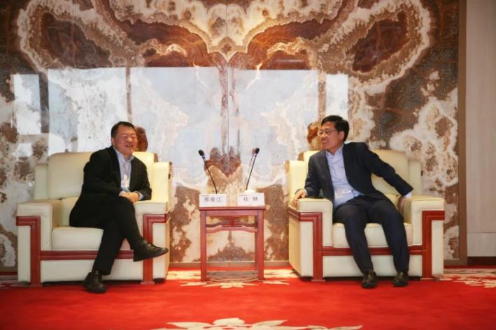 长安国际信托股份有限公司常务副总裁桂林一行莅临壹定发股份考察交流