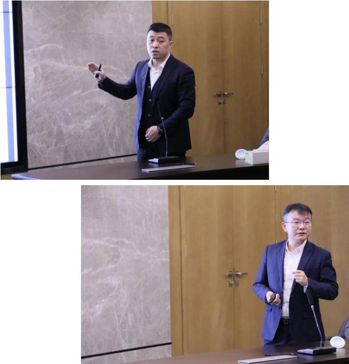 壹定发股份董事长邢雅江到访南昌金融投资集团有限公司 壹定发股份董事长邢雅江到访南昌金融投资集团有限公司