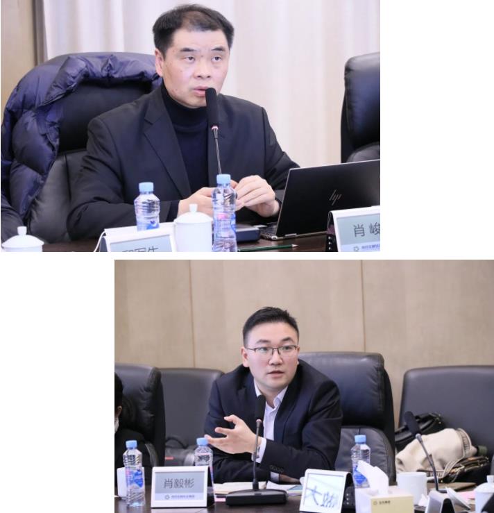 壹定发股份董事长邢雅江到访南昌金融投资集团有限公司 壹定发股份董事长邢雅江到访南昌金融投资集团有限公司