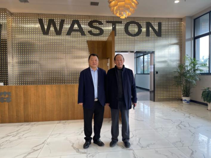 壹定发股份董事长邢雅江到访常州华森医疗器械股份有限公司 壹定发股份董事长邢雅江到访常州华森医疗器械股份有限公司