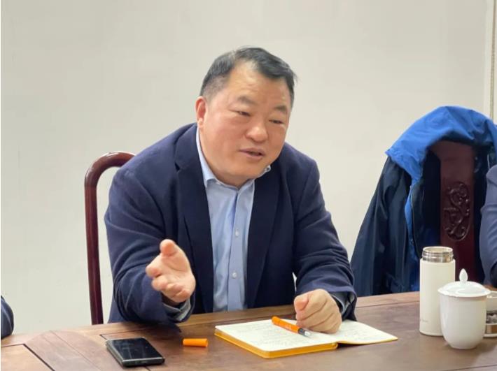 壹定发股份董事长邢雅江到访常州华森医疗器械股份有限公司 壹定发股份董事长邢雅江到访常州华森医疗器械股份有限公司
