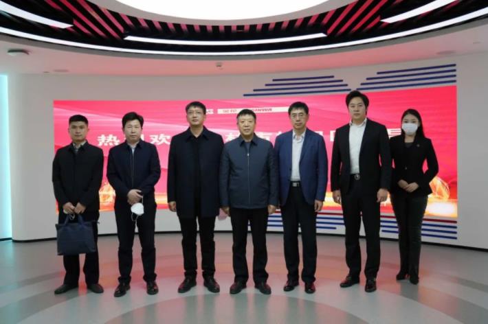 榆林市榆阳区政府领导莅临壹定发股份考察调研 榆林市榆阳区政府领导莅临壹定发股份考察调研
