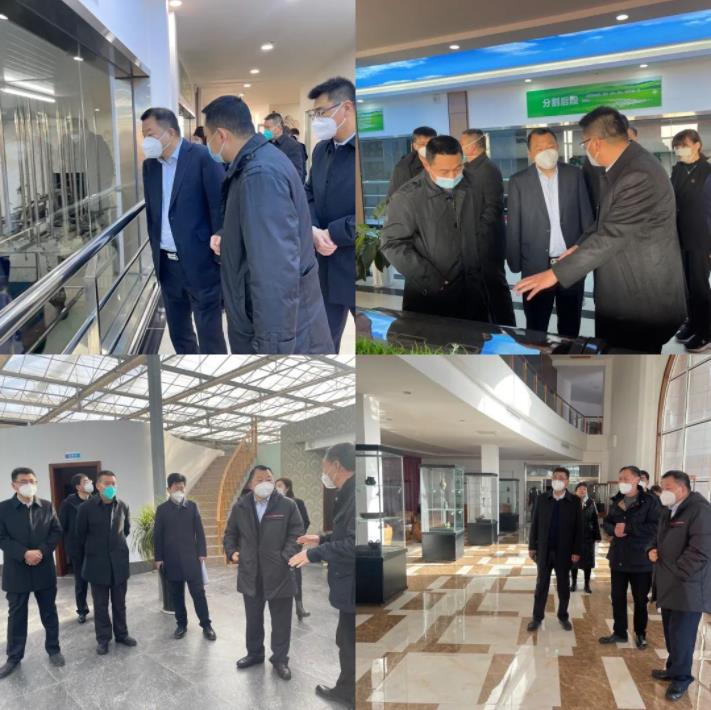壹定发股份董事长邢雅江对榆林市榆阳区产业园区项目进行考察 壹定发股份董事长邢雅江对榆林市榆阳区产业园区项目进行考察