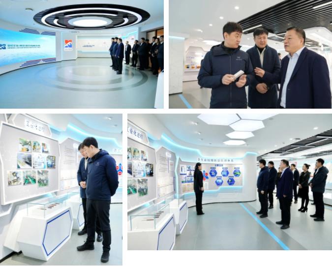 齐商银行总行党委委员姜忠洲一行到访壹定发股份 齐商银行总行党委委员姜忠洲一行到访壹定发股份
