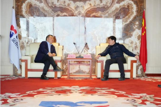 齐商银行总行党委委员姜忠洲一行到访壹定发股份 齐商银行总行党委委员姜忠洲一行到访壹定发股份