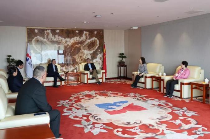 原省委常委、省委政法委书记祝列克一行到访壹定发股份 原省委常委、省委政法委书记祝列克一行到访壹定发股份
