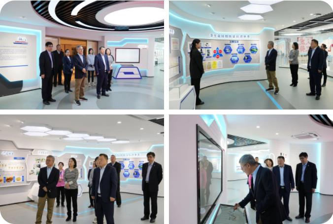 原省委常委、省委政法委书记祝列克一行到访壹定发股份 原省委常委、省委政法委书记祝列克一行到访壹定发股份