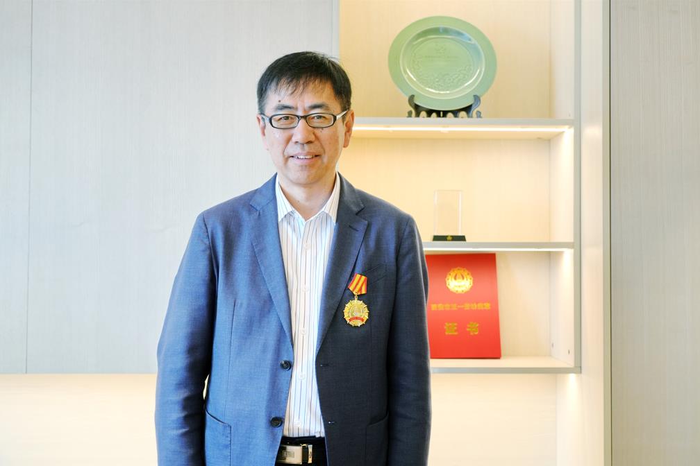 壹定发股份总经理韩卓军荣获“西安市五一劳动奖章” 壹定发股份总经理韩卓军荣获“西安市五一劳动奖章”