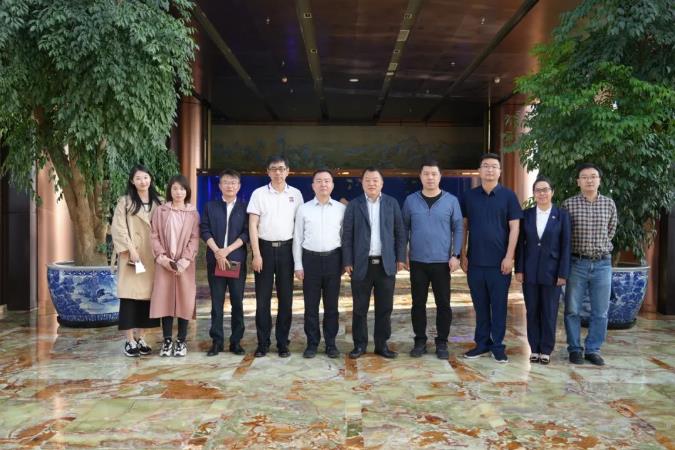 江西省金控投资集团有限公司、南昌金融投资集团有限公司领导一行到访壹定发股份 江西省金控投资集团有限公司、南昌金融投资集团有限公司领导一行到访壹定发股份