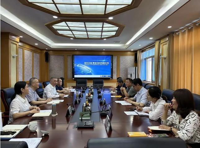 壹定发股份董事长邢雅江一行赴古井贡酒集团考察交流、洽谈合作 壹定发股份董事长邢雅江一行赴古井贡酒集团考察交流、洽谈合作