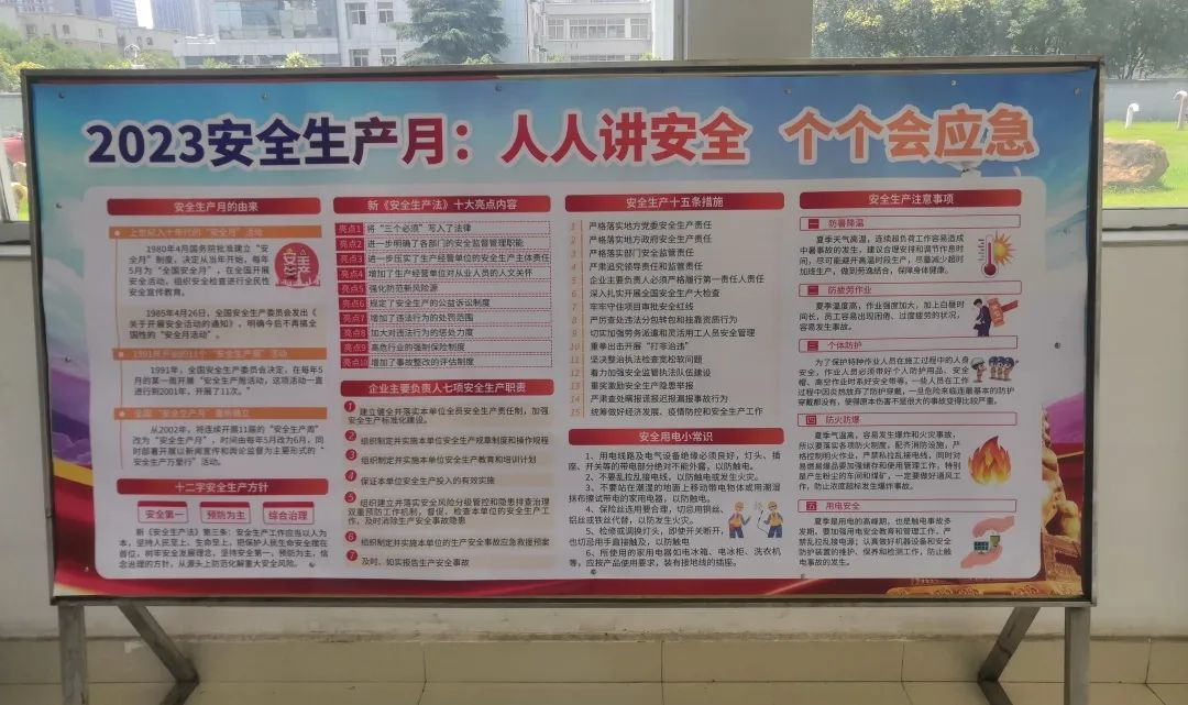壹定发股份组织开展2023年度安全生产综合检查系列活动 壹定发股份组织开展2023年度安全生产综合检查系列活动