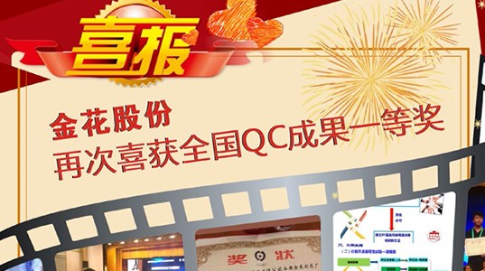 壹定发股份再次喜获全国QC成果一等奖