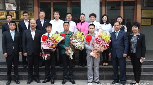 热烈祝贺公司生产一线员工邵生辉