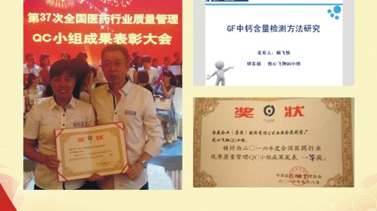 壹定发股份首获全国医药行业质量管理QC成果一等奖
