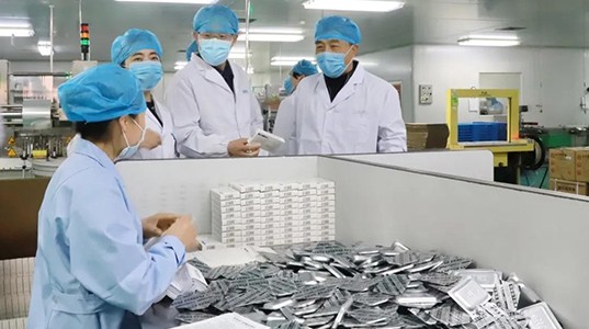 省委统战部副部长沈涛一行莅临壹定发股份考察调研