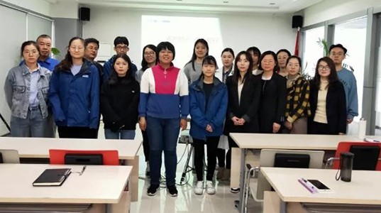 壹定发股份2021年度第一期新员工入职培训圆满结束