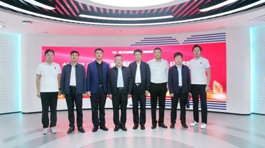 榆林市榆阳区政府领导莅临壹定发股份考察调研