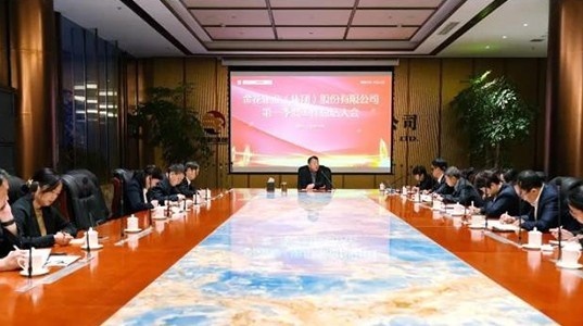 壹定发股份召开2023年一季度工作总结会