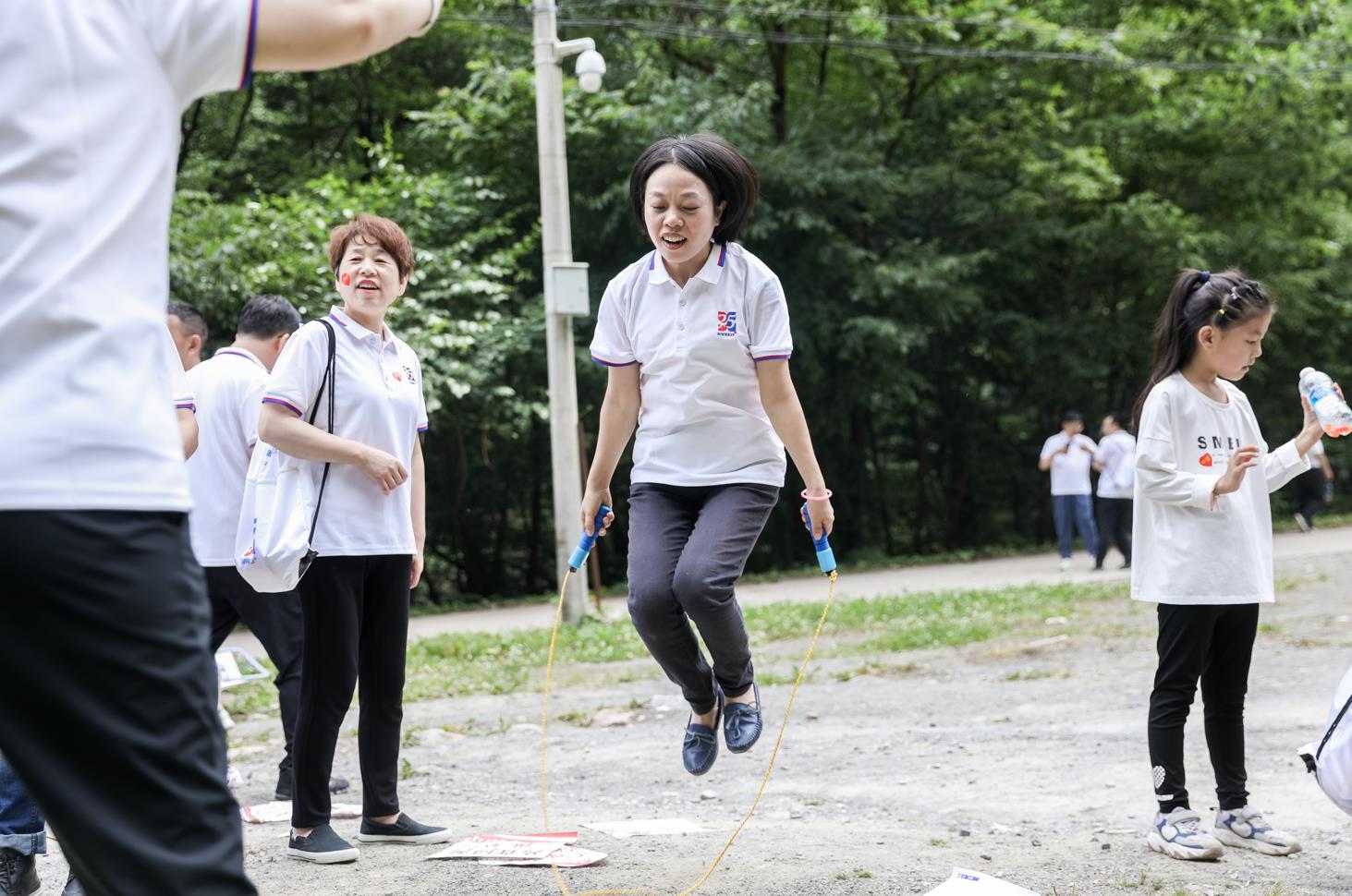 壹定发股份上市25周年庆典系列之团建活动