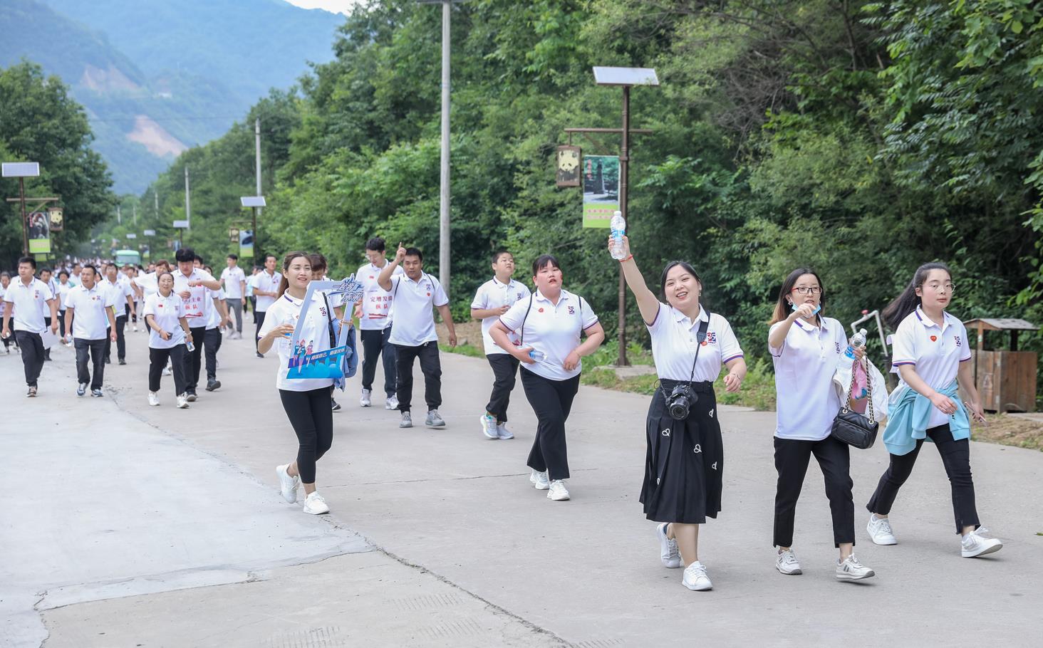 壹定发股份上市25周年庆典系列之团建活动