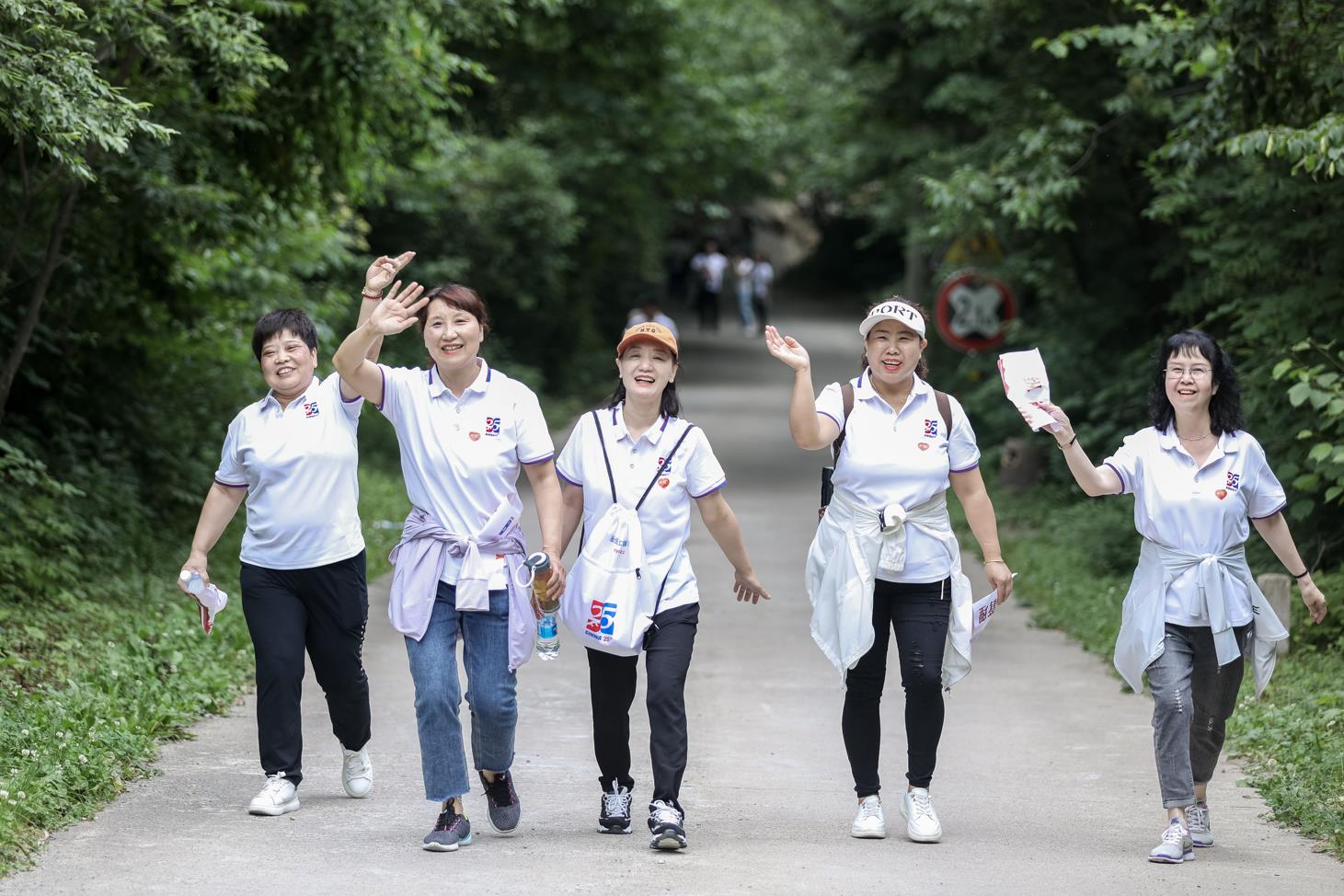 壹定发股份上市25周年庆典系列之团建活动